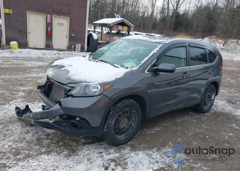 2014 Honda Cr-V Ex-L z USA, uszkodzony, nr VIN 2HKRM4H78EH695343